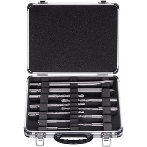 Bosch Bohrer 2608578765, SDS+, 11-teiliges Set, Hammerbohrer und Meißel