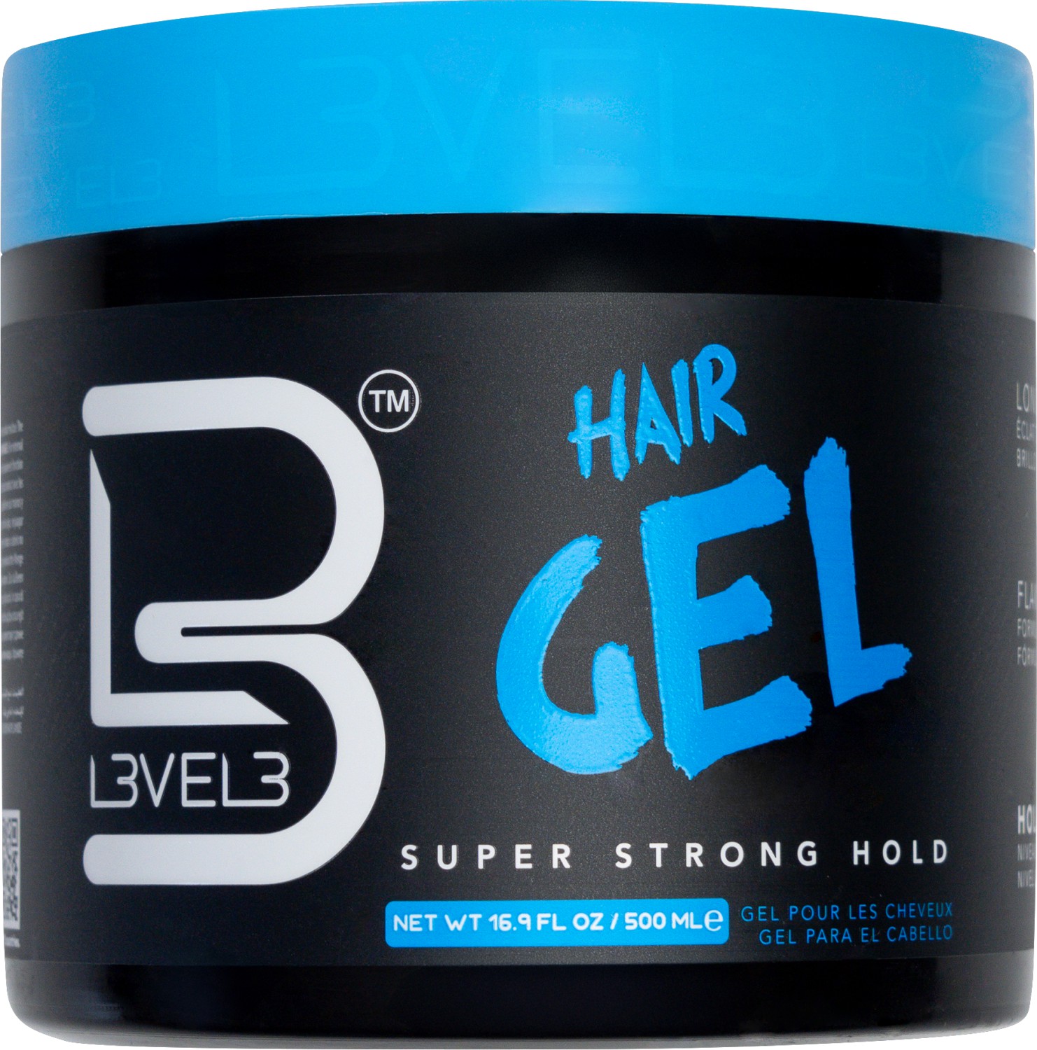 L3VEL3 Hair Gel 500 ml LV30035