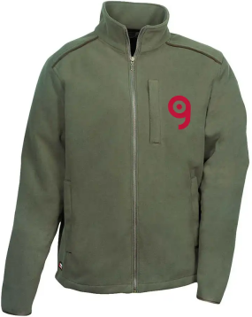 Giacca in pile Kladow Unisex ultramorbida termica Personalizzate o neutre Cofra