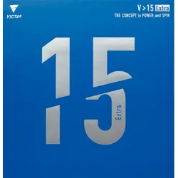 Victas Belag V>15 Extra schwarz MAX - schwarz Max