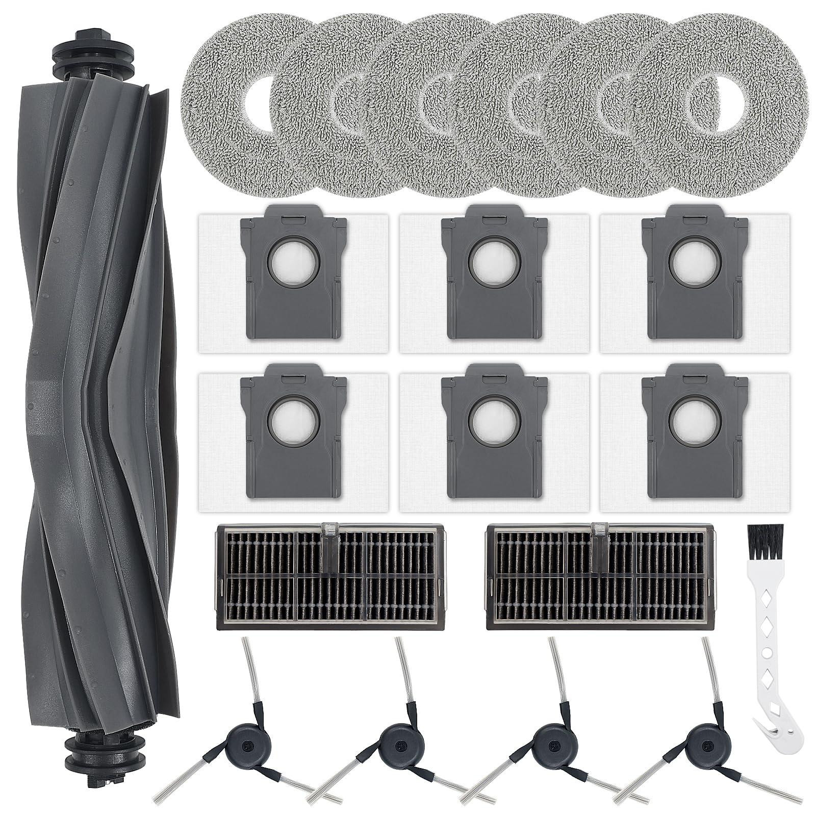 Selius 20 Accessoires voor Stofzuiger inclusief Filters en Dweilpads