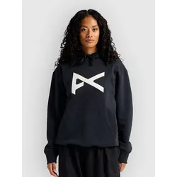 Anon Po Hoodie true black Gr. M