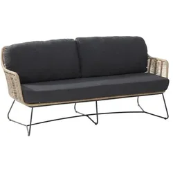 idyl Loungesofa Kjekk Geflecht Beige Natur