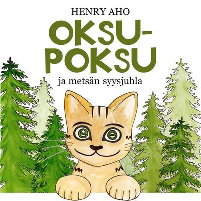 Oksu-Poksu ja metsän syysjuhla - Henry Aho, Audio, 9789178375349