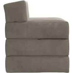 vidaXL, Sofa + Bettsofa, Olkonetta (Samt)