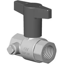 Dornbracht Kugelhahn Ersatzteile 04170303400 DN20, RP3/4"-IG 0417030340090