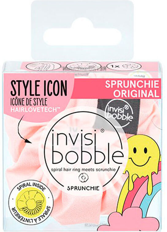 Invisibobble Sprunchie #paint no mountain high
