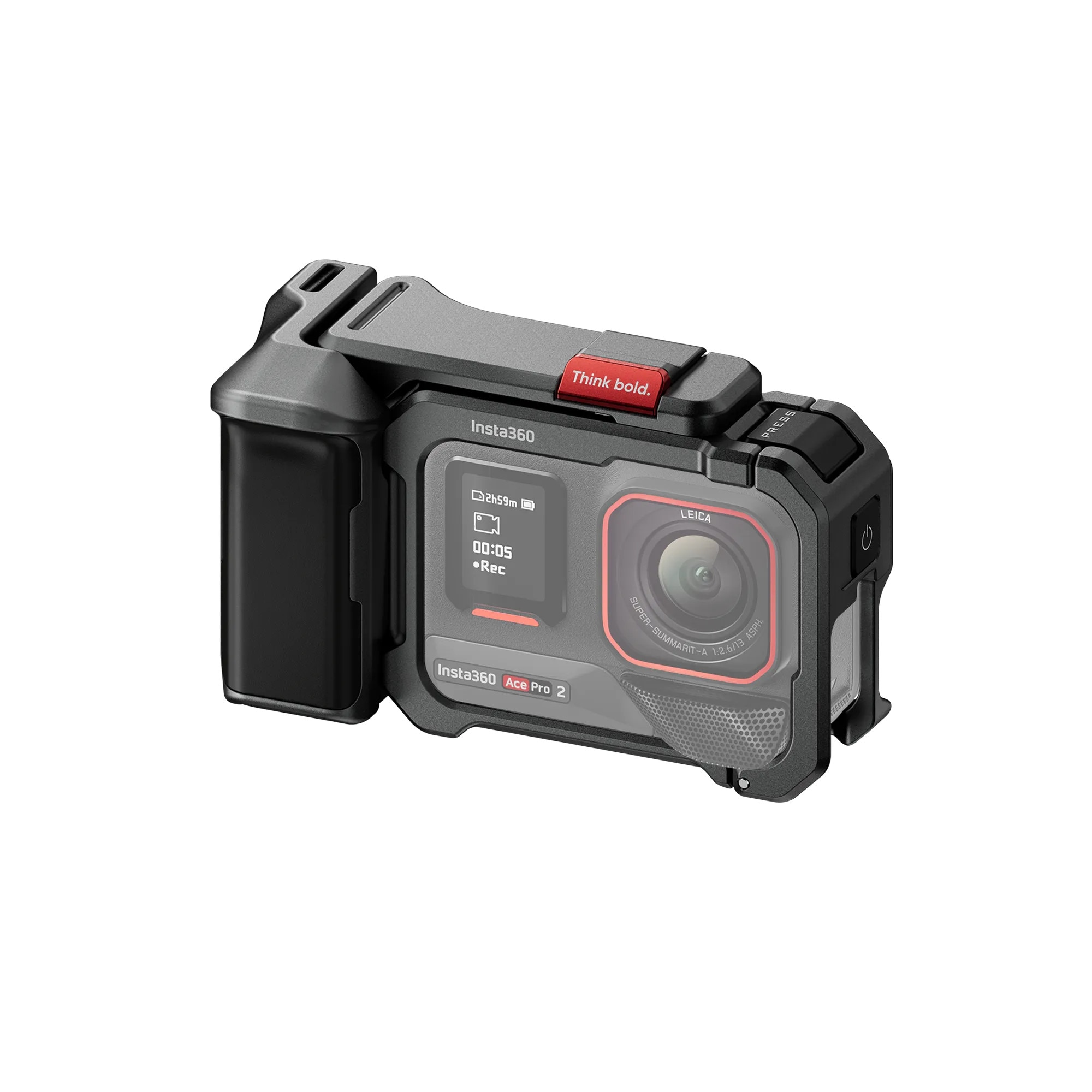 Insta360 Ace Pro 2/Insta360 Ace Pro Xplorer Grip-Kit grau