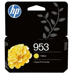 HP Tintenpatrone »HP F6U14AE« HP 953 gelb