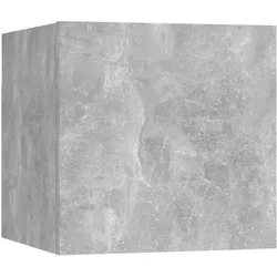 vidaXL, TV Möbel, Jatenetta (7 Stück) (30 x 30 x 30 cm)