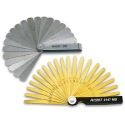 Hazet 2147 2147 Fühlerlehre 0.05 - 1 mm Anzahl Blätter: 20
