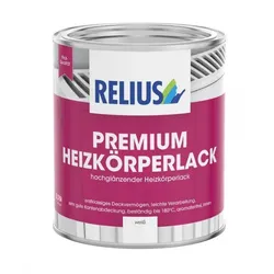 Relius Premium Heizkörperlack weiß 0,75Ltr. * 276757