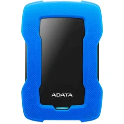 Adata HD330 Festplatte (2 TB), Externe Festplatte, Blau