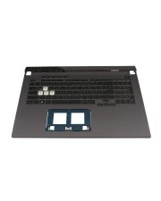 ASUS Tastatur inkl. Topcase DE deutsch schwarz/transparent/schwarz mit Deutschland (90NR08J4-R32GE0)