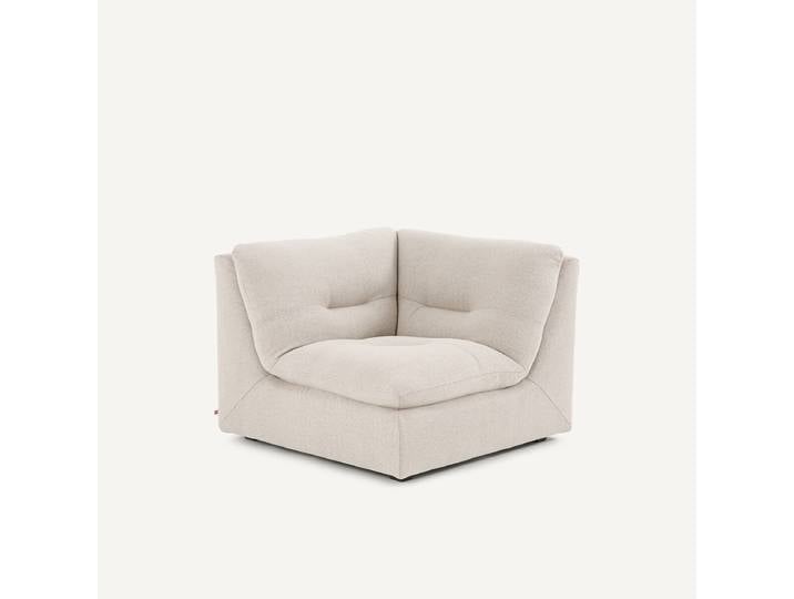 AM.PM Angle 90° modulable en tweedé, GIULIANO Angle réversible Beige