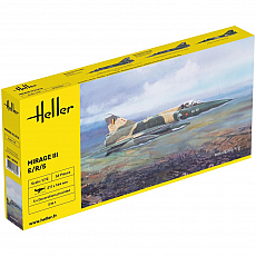 Heller - Mirage III E/R/5 - 1:72 - 54 Teile 305135
