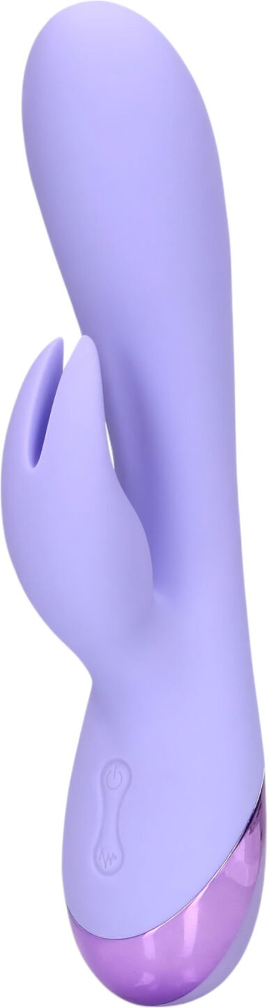 Loveline - Rechargeable Bunny Ears Vibrator (Purple)