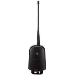iSnatch Funkempf?nger + 2 Sender im Set, Au?eneinsatz (Gerätespezifische Fernbedienung, Radio Frequency (RF)), Fernbedienung, Schwarz