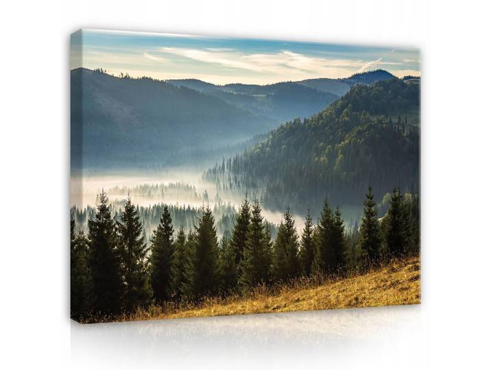 LEINWANDBILDER Natur Berge Landschaft 100x70