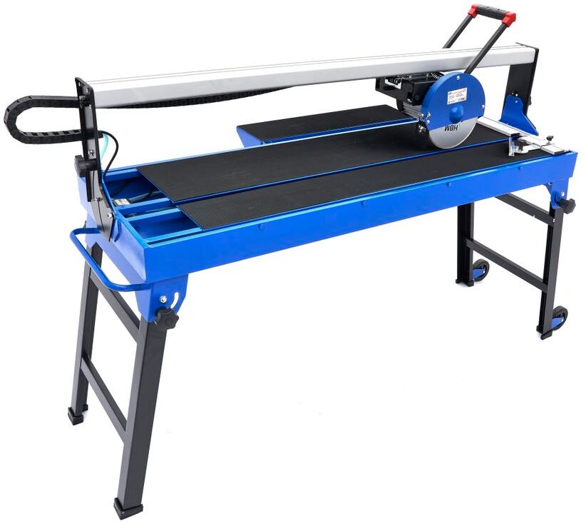 HBM Machine professionnelle à couper les carreaux - Coupeur de carreaux - 1200W