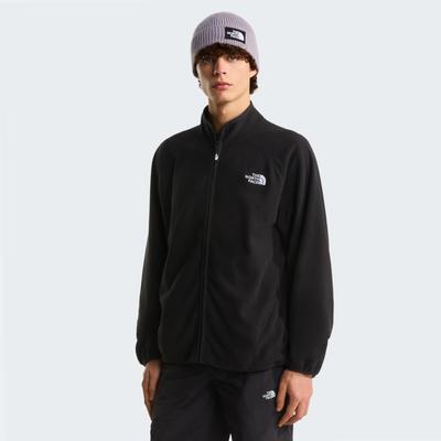 Fleecejacke THE NORTH FACE "M OXARA FULL ZIP FLEECE", Herren, Gr. S, schwarz (tnf schwarz), Obermaterial: 100% Polyester, Jacken Fleecejacke, für Erwachsene, sportlicher Stil, für Wandern und Outdoor
