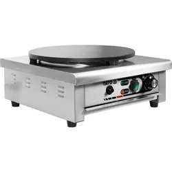 Yato Gastro Crepes Maker 400mm, 3000W 450x470x220mm, Pfannkuchenmaschine