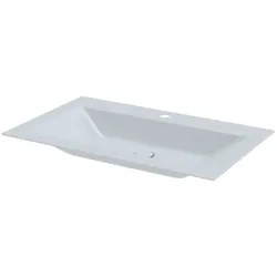 Bette Loft Einbau-Waschtisch A230-002HLW1 80x49,5x10cm, HLW1, manhattan