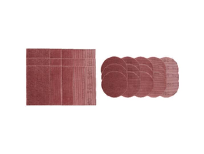 PARKSIDE PERFORMANCE® Lot de grilles abrasives pour ponceuse vibrante ou excentrique