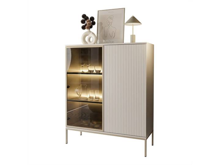 VITRINE ECLIPSE WT104 mit Beleuchtung,KASCHMIR