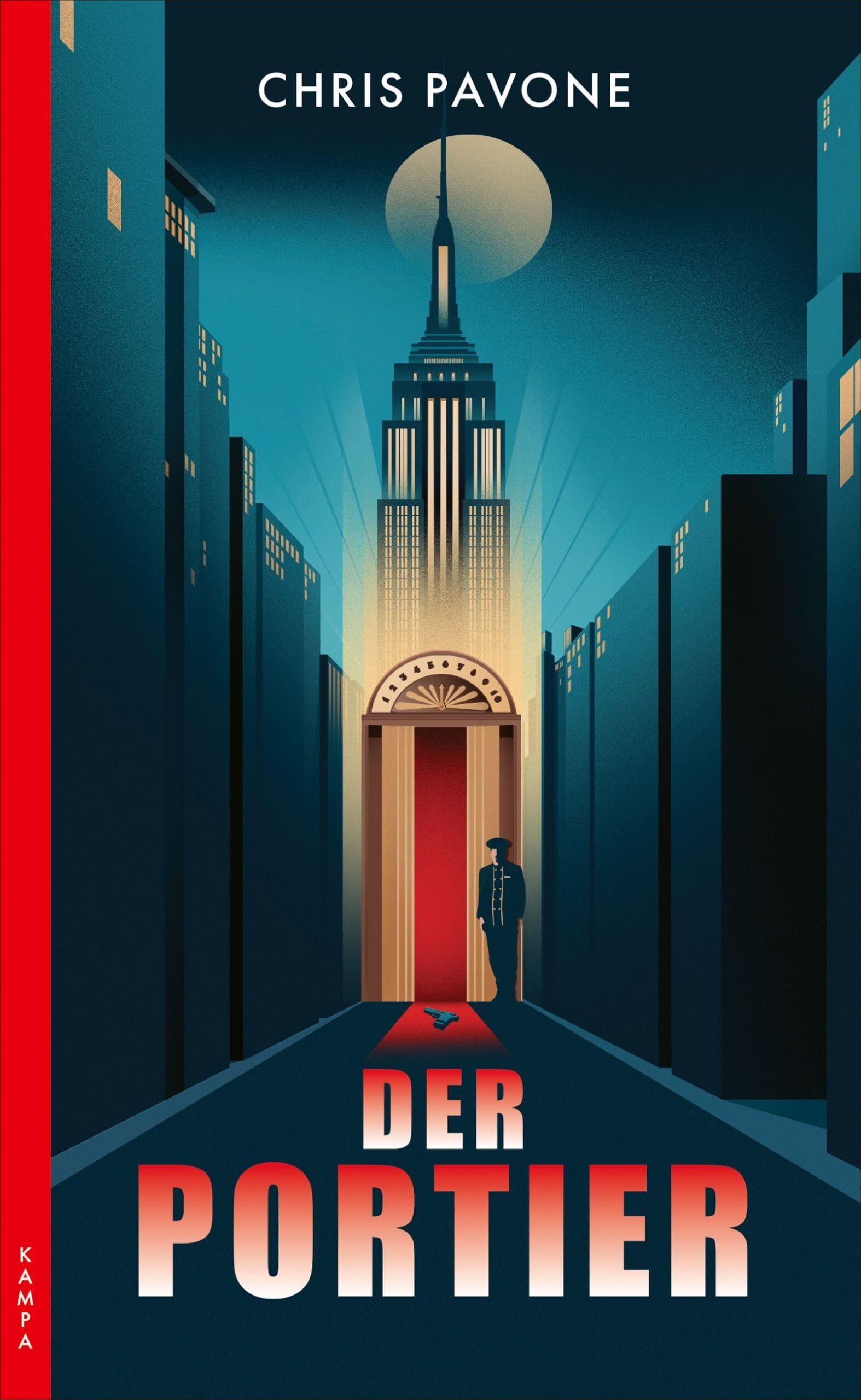 Chris Pavone - Der Portier - Preis vom 19.10.2026 19:33:35 h