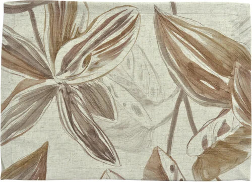Sander placemat Siena 35x50 cm - Burnt Sienna