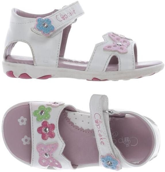 Cupcake Mädchen Kinderschuh, Weiß, Gr. EU 19, Kunstleder - Second Hand