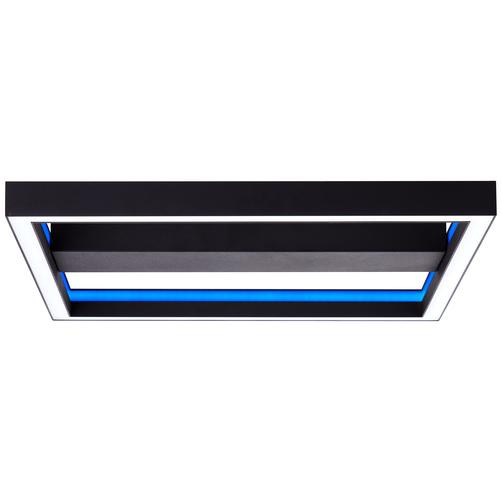 BRILLIANT Icarus LED CCT/DIM/RGB/RC 38W, 2660lm, 50x50cm sand/sw 16918626