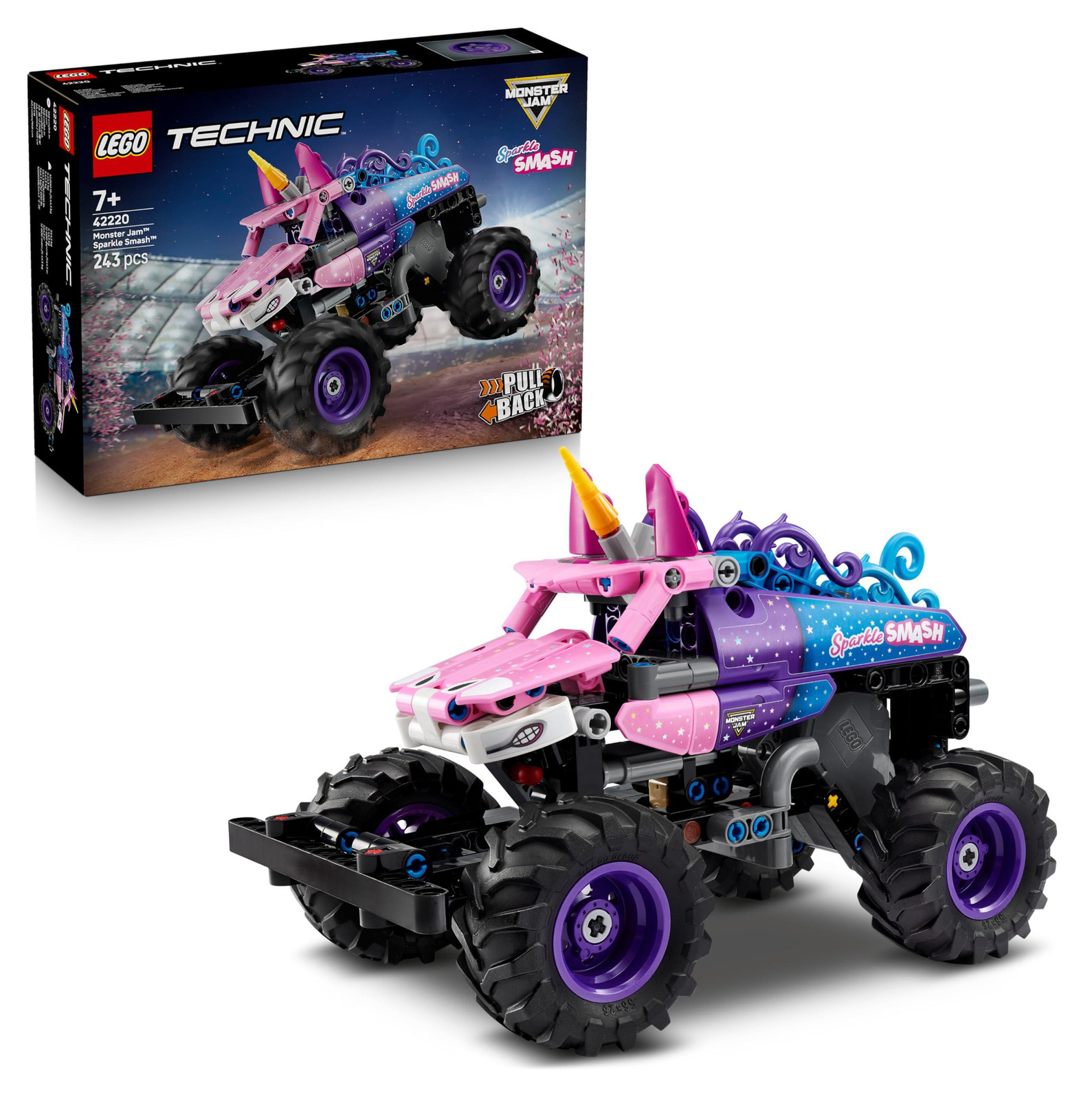 LEGO Technic Monster Jam Sparkle Smash 42220