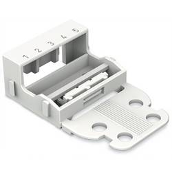 WAGO 221-505 Montagematerial Passend für (Details): für 5-Leiter-Klemmen 50 St.