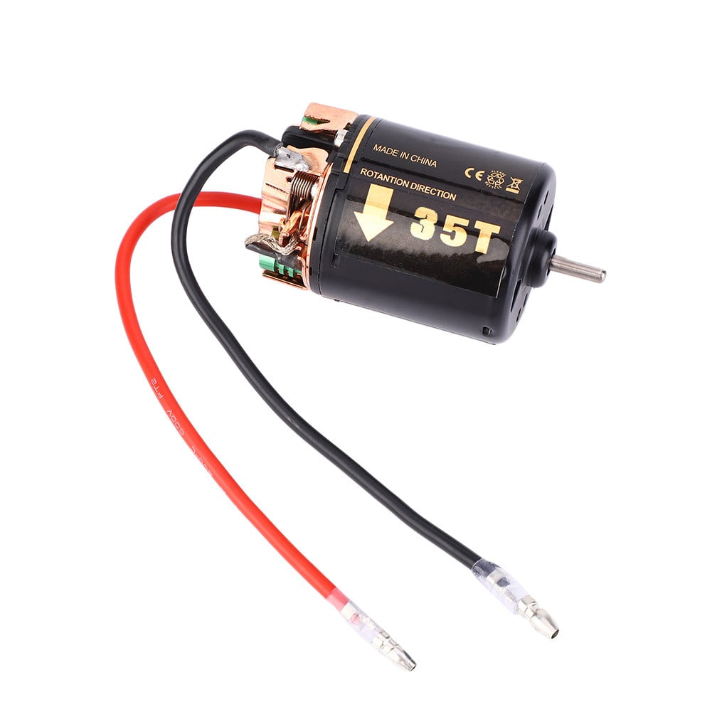 Cocosity RC-modelauto met 540 borstelloze motor en accessoires