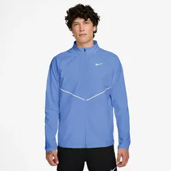 NIKE Miler UV-Repel Laufjacke Herren 494 - royal pulse/royal pulse/reflective silv L