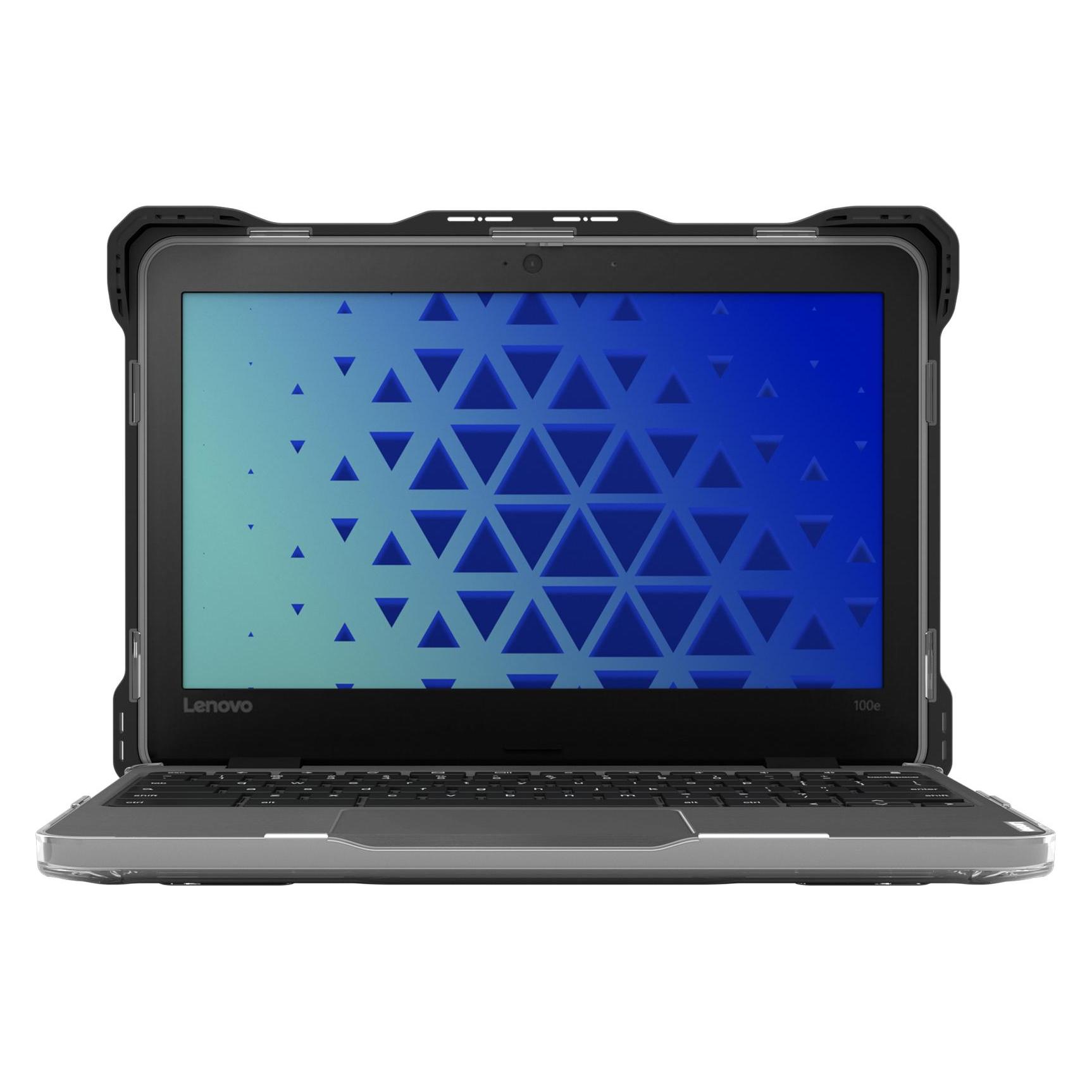 MaxCases Extreme Shell-L for Lenovo 300e/500e G3 (11", Lenovo) (LN-ESL-300E-G3-BCLR)