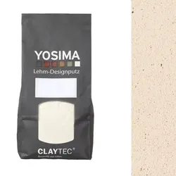 CLAYTEC YOSIMA Lehm-Designputz RO 4 - 2 kg Beutel