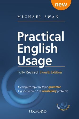 Michael Swan - Practical English Usage. Paperback with Online Access: Michael Swan's Guide to Problems in English - Preis vom 09.10.2026 07:28:09 h