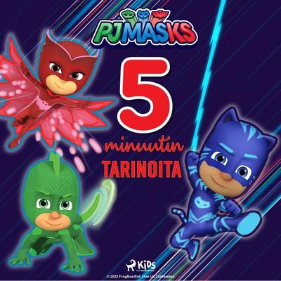 Pyjamasankarit - 5 minuutin tarinoita - Eone, Audio, 4066339834835
