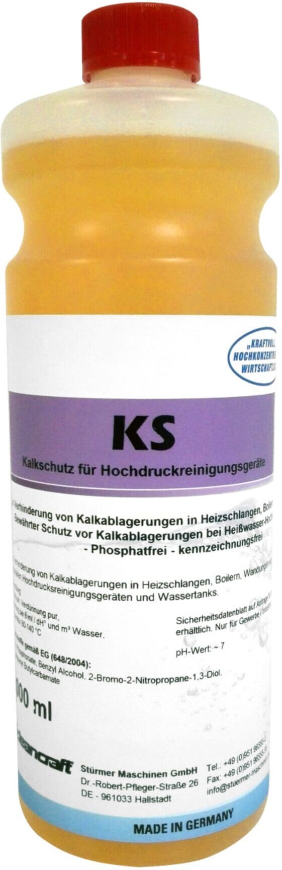 cleancraft Kalkschutzkonzentrat KS1 (7322001)