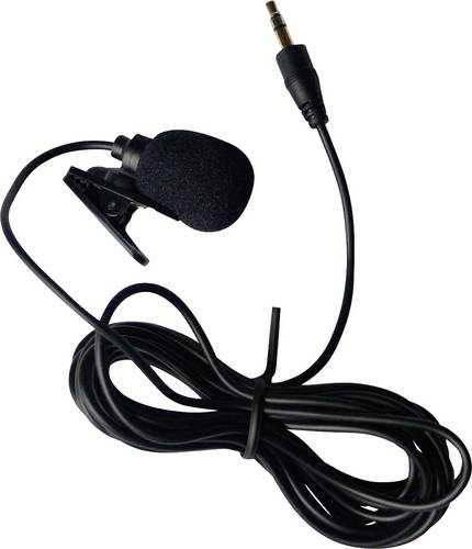 Geemarc Ansteck Sprach-Mikrofon LH150 Übertragungsart (Details):Kabelgebunden inkl. Kabel