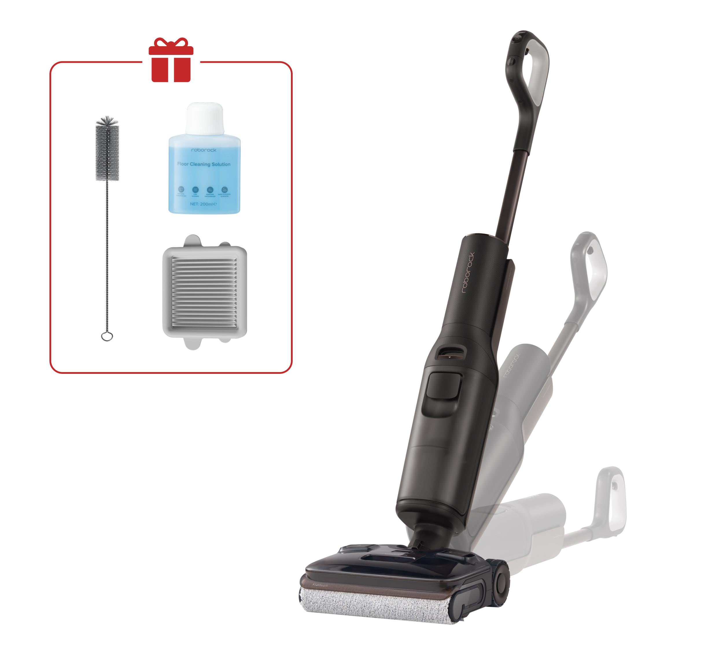 Roborock F25 Ace Pro Turbo Nass- und Trockenstaubsauger Wischsauger schwarz