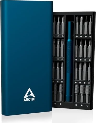 ARCTIC Precision Screwdriver Toolkit (Dark Blue)