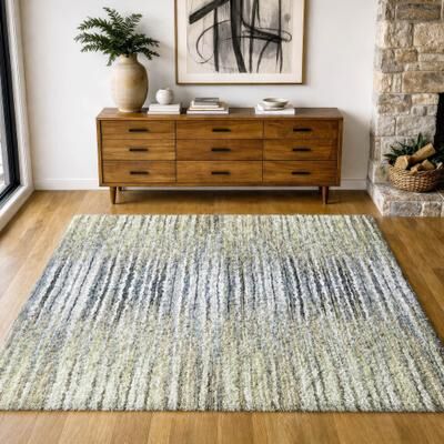 Addison Rugs Premium Washable Super Soft Ombre Reliance Dream Shag Rug