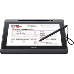 Wacom Signature Tablet DTU-1141B (10.10", 2540 lpi), Grafiktablett, Schwarz
