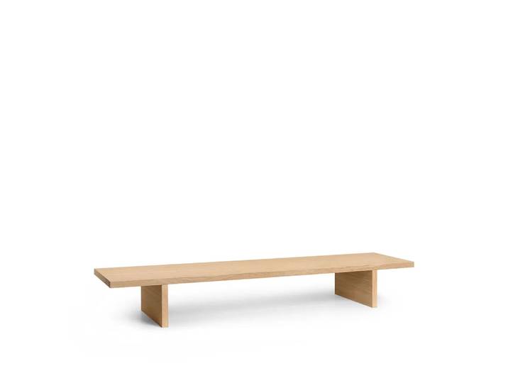 Ferm Living Kona display table Sideboard Oak natural veneer