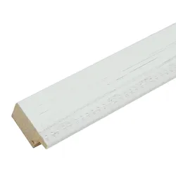 Deknudt Bilderrahmen 30x30 Holz weiss Preis pro Stück