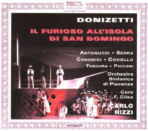 Antonucci - Il Furioso All'Isola di San Do - Preis vom 30.09.2026 09:01:18 h